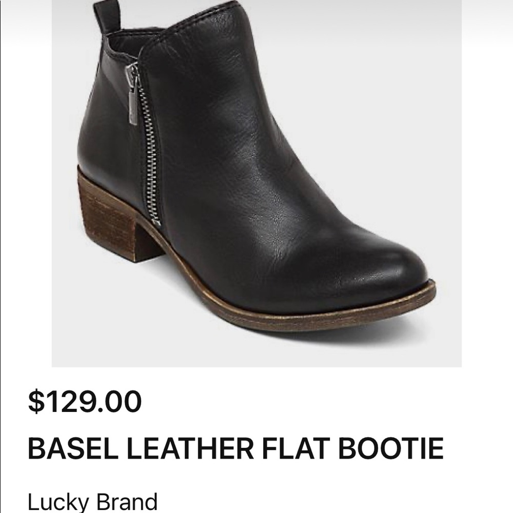 Women's Basel Leather Booties